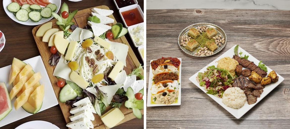 Kebab House/Mozaic Cafe Menu