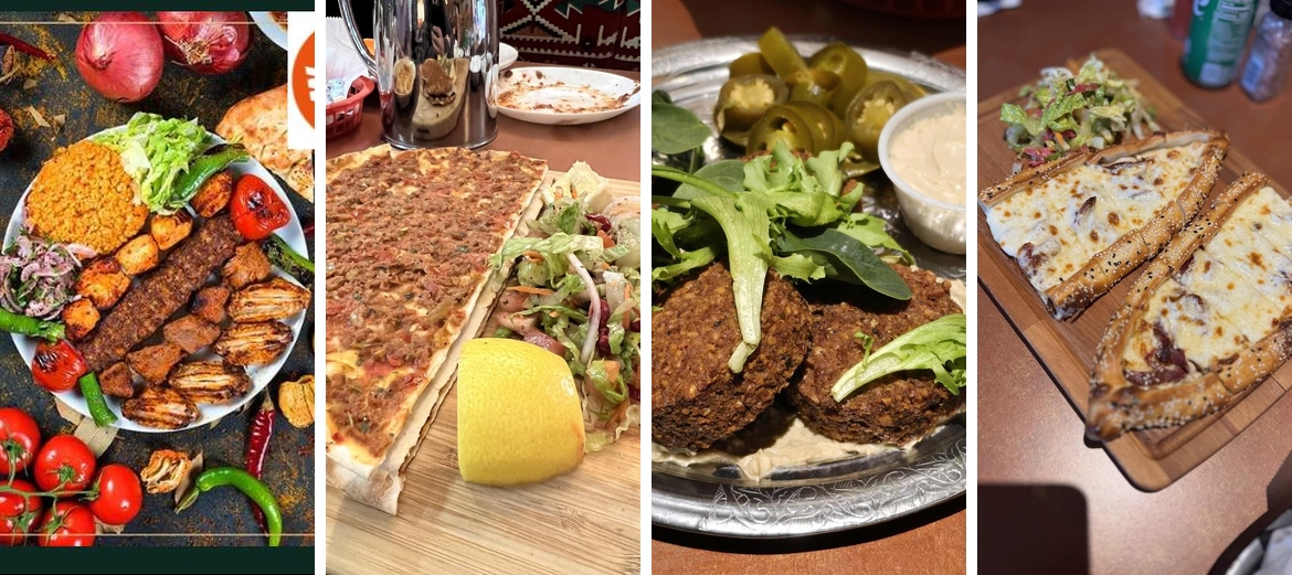 Kebab House/Mozaic Cafe Menu