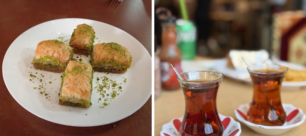 Kebab House/Mozaic Cafe Menu